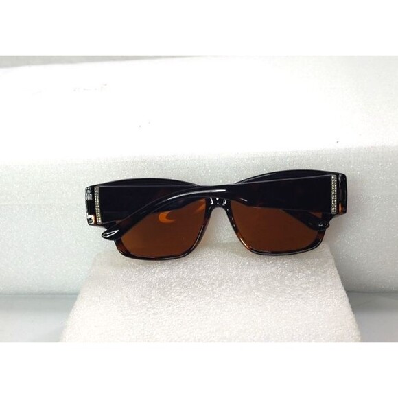 Stella McCartney Haven Women Polorized Tortoise Sunglasses  w Bling 50-14-140 main image 5